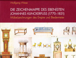 Zeichenmappe des Ebenisten Johannes Klinckerfuss